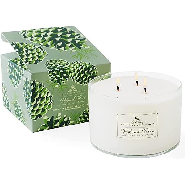 Roland Pine Candle